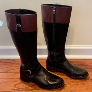 Ariat York Riding Boots | 6W | Black/Brown
